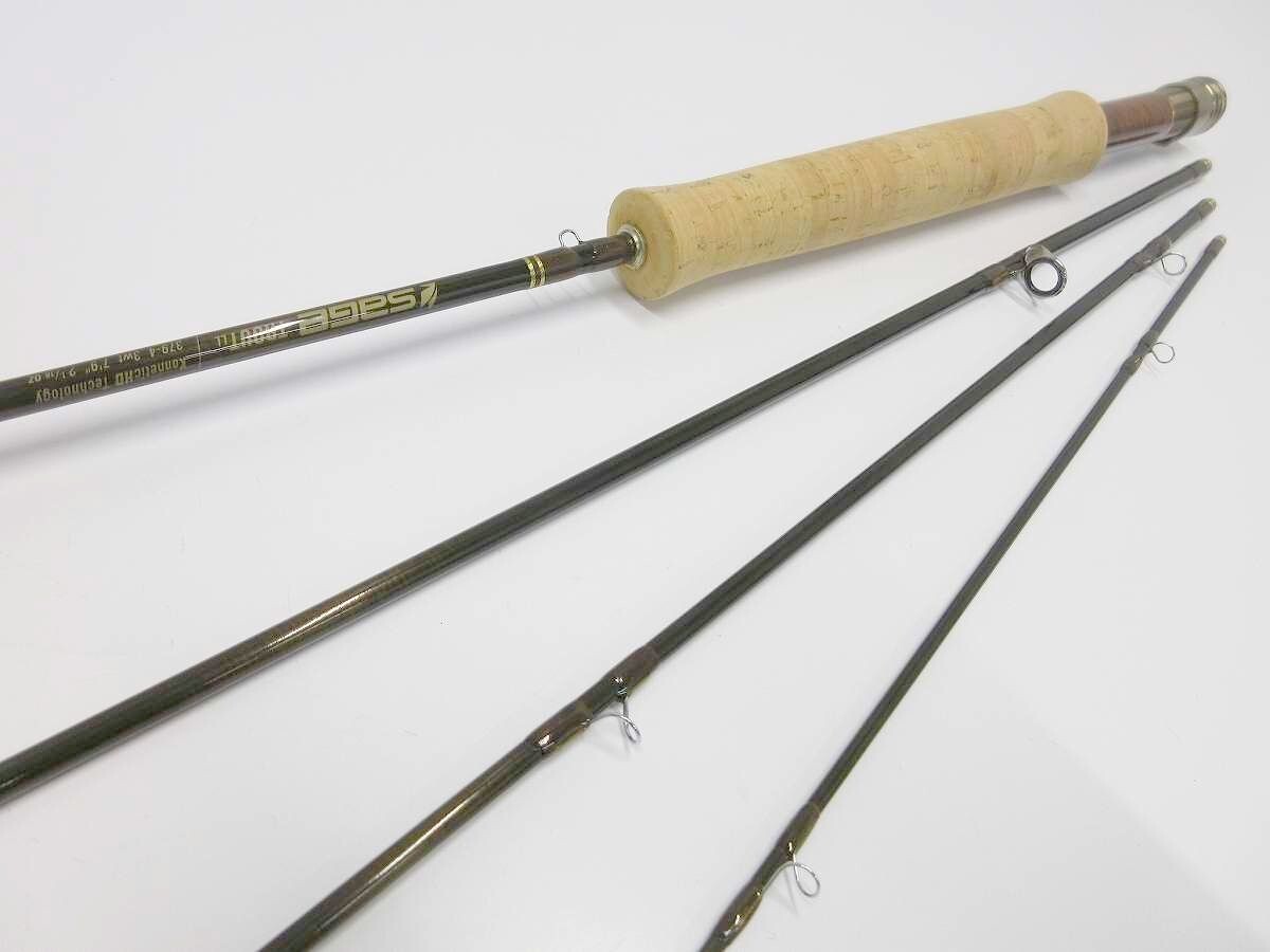 SAGE TROUT LL 379-4 7’9 #3 Fly Rod Mint condition