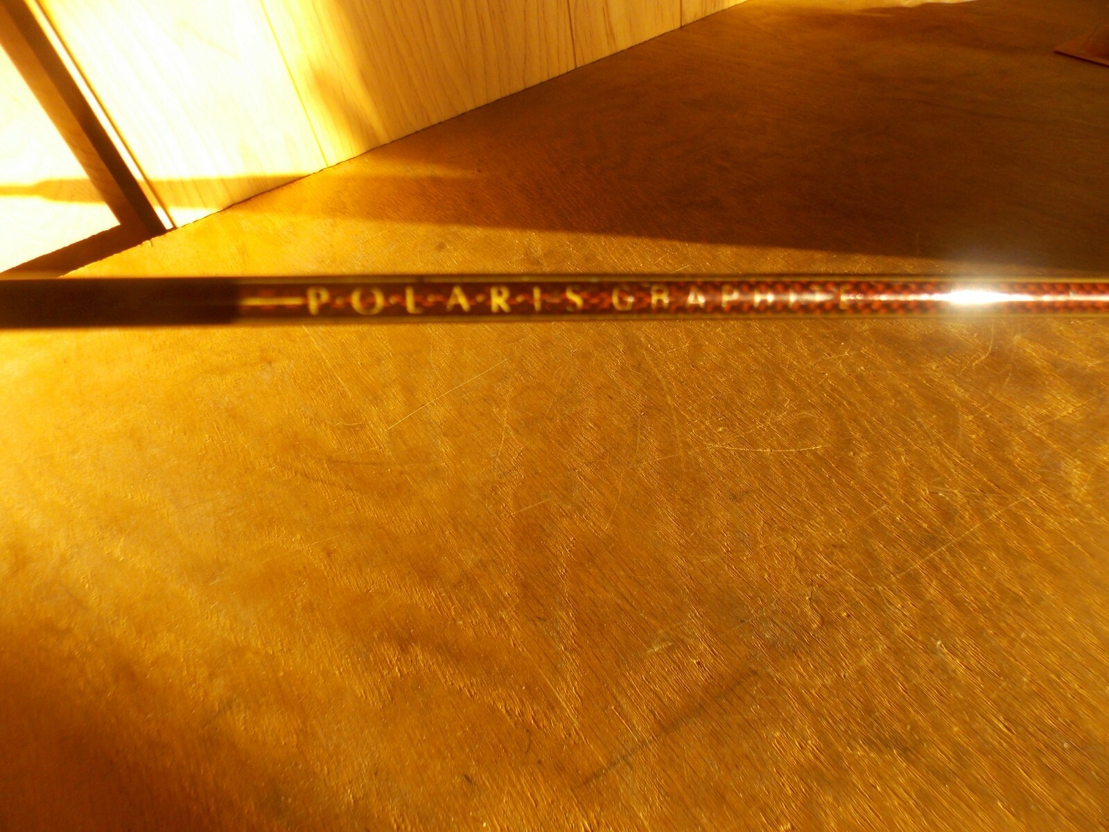 Rare (HTF) Garcia Conolon LX3 POLARIS GRAPHITE Casting Rod 5’6″ Med Light 3/24