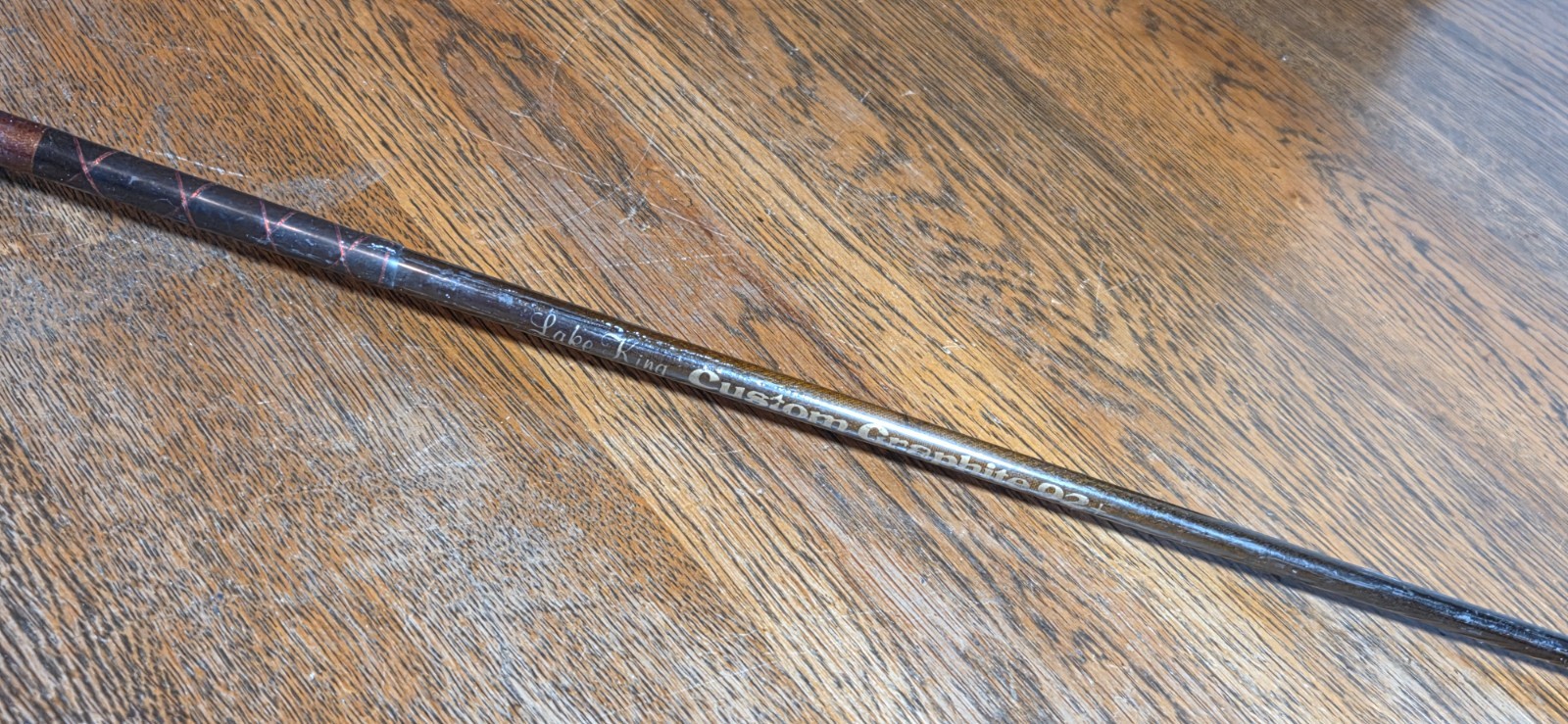 Lake King 921-3 Custom Graphite 92+ 1-Pc 5′ 6″ Medium Action Spin Cast Fish Rod