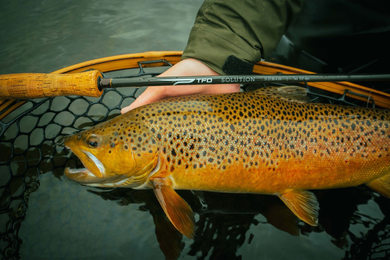 TFO Solution 5wt 9′ Fly Rod | Temple Fork Lifetime Warr. FREE SHIPPING