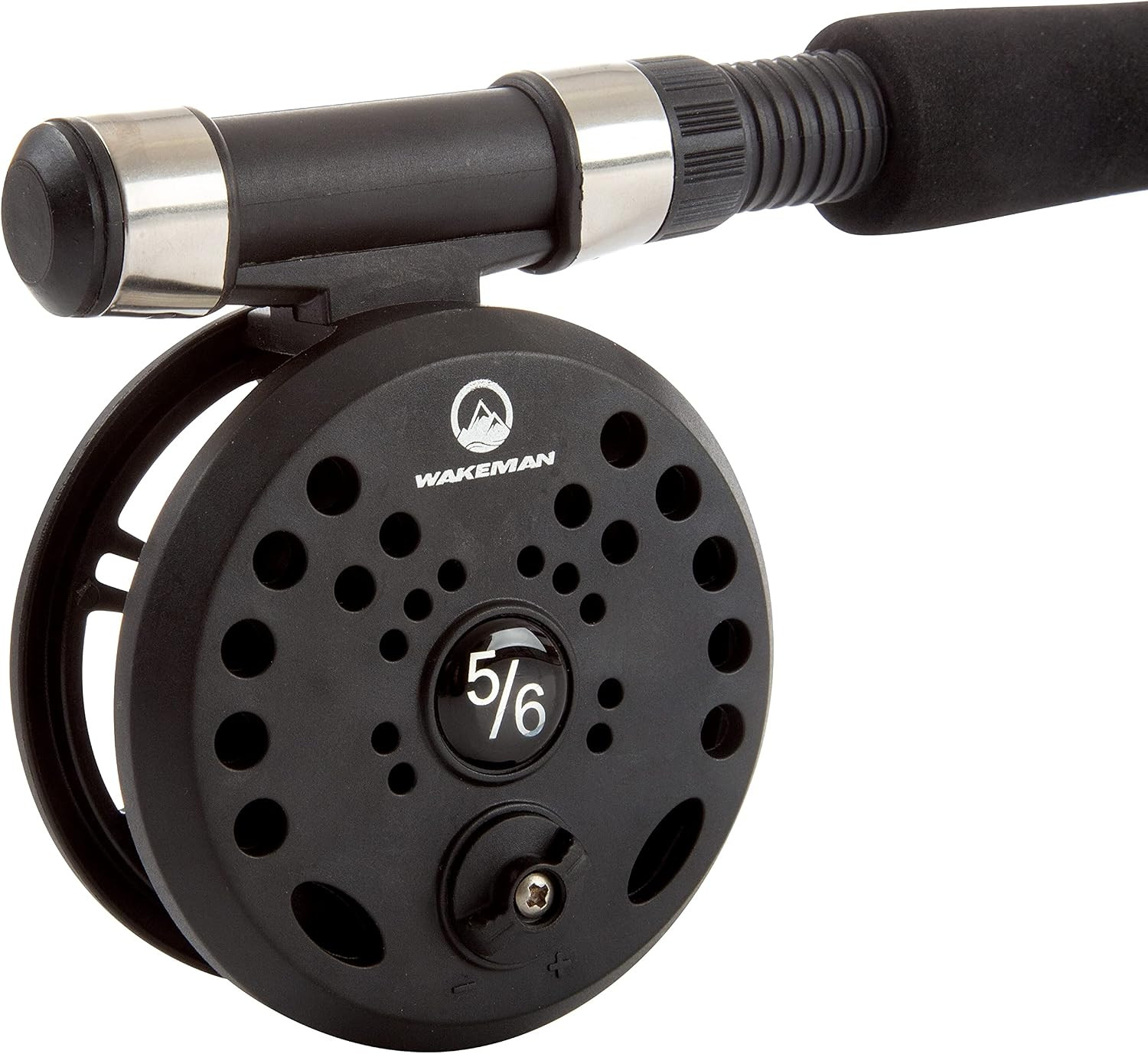 Outdoors Fly Fishing Rod & Reel Combo Starter Kit with Case