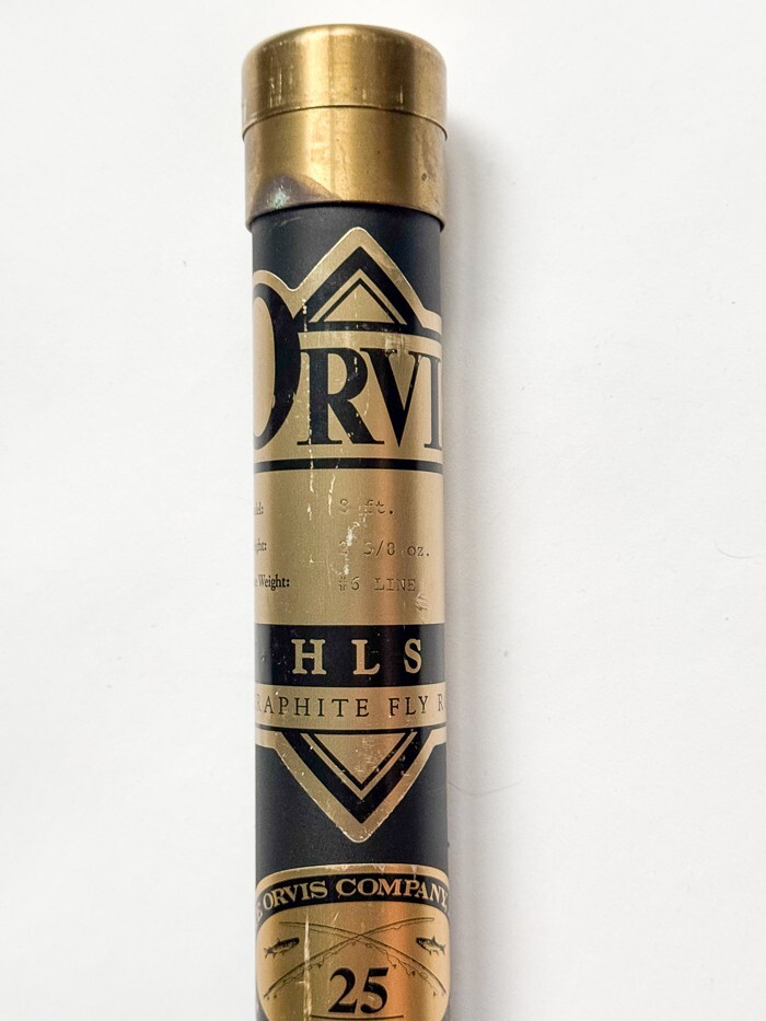 Orvis HLS Graphite Fly Rod 8′ 2 5/8 oz #6 Line