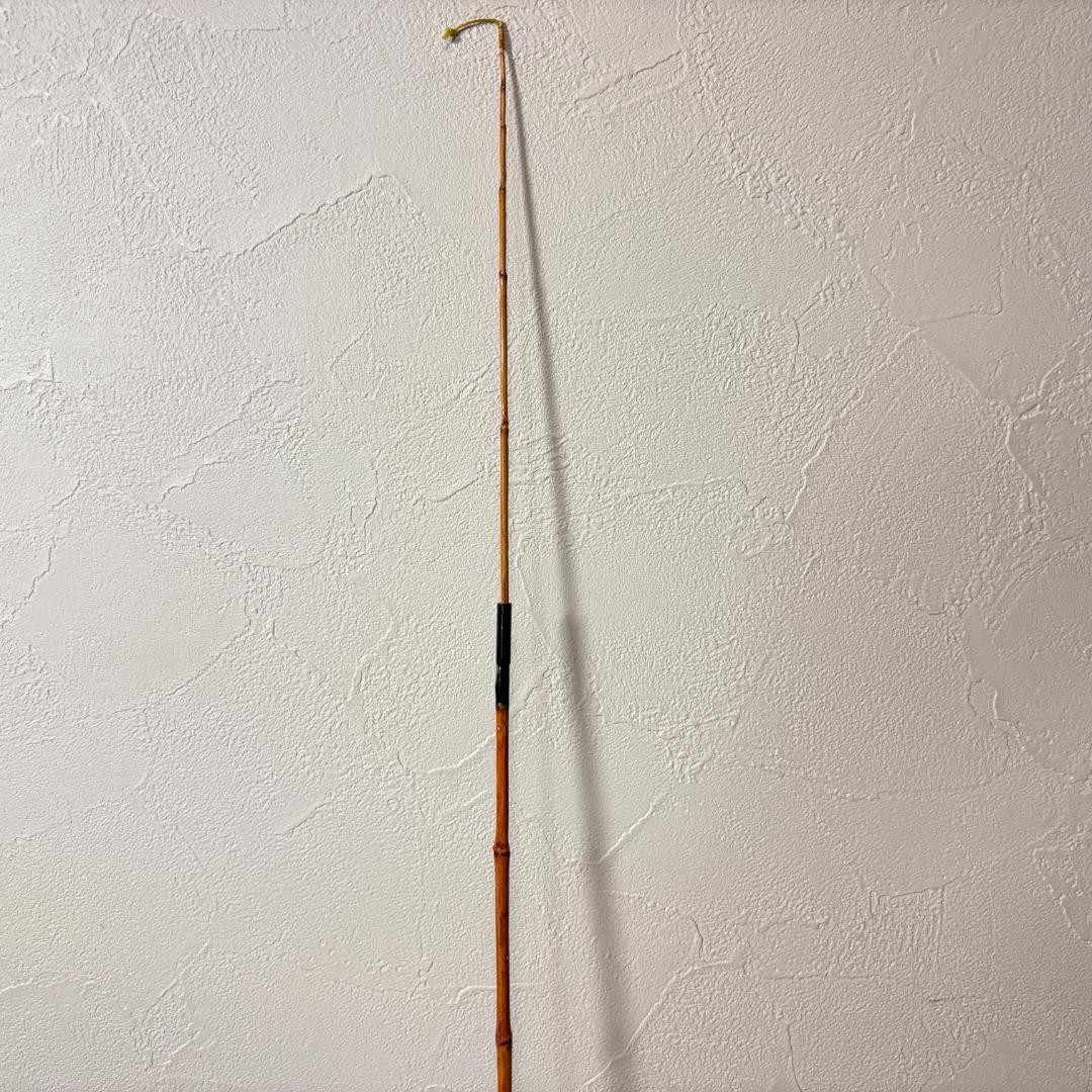Bamboo Japanese Takano Rod 3-Piece 50cm Accessory Model for Fishing Used
