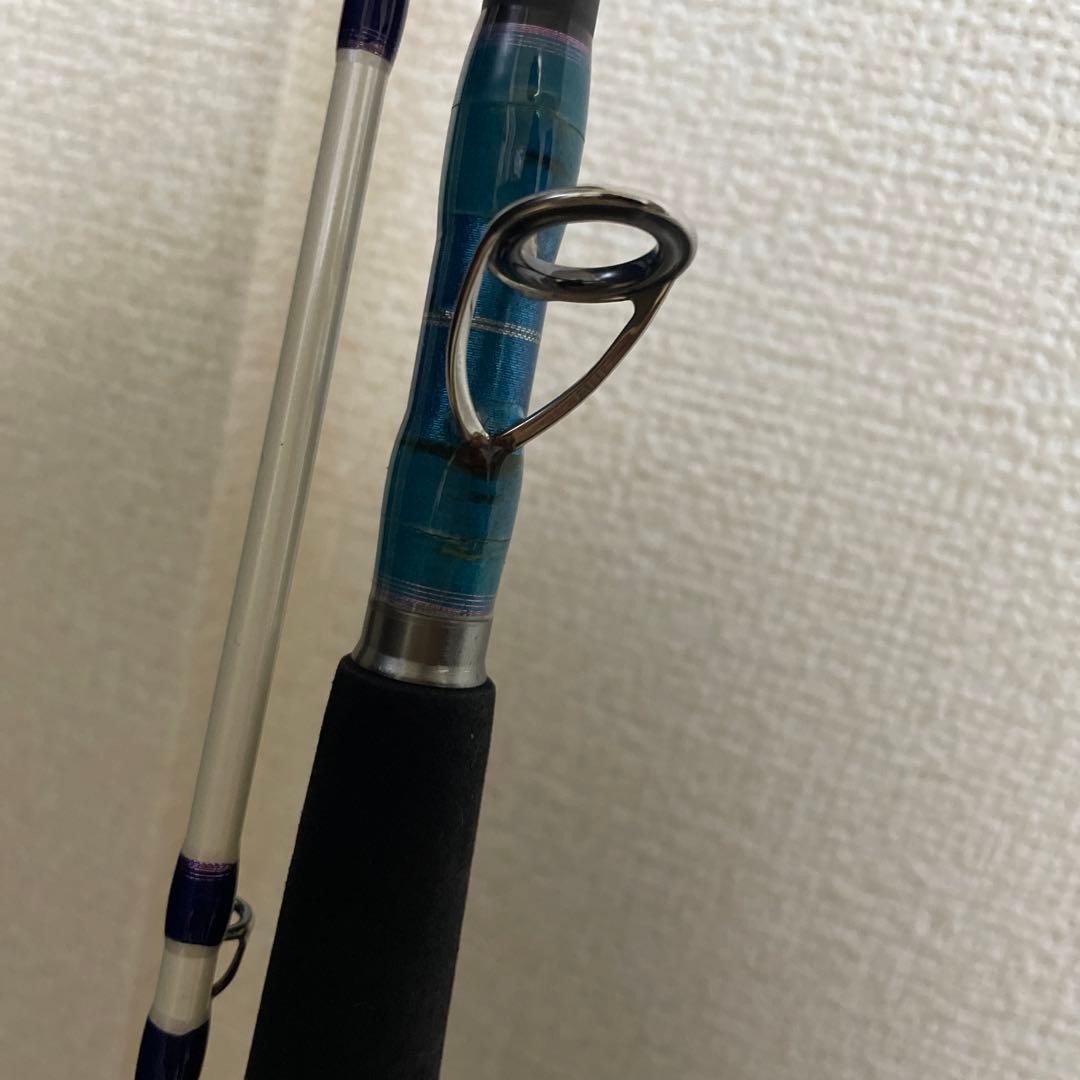 Alpha Tackle Kamiwaza 271 Red Sea Bream Fishing Rod Used Rare