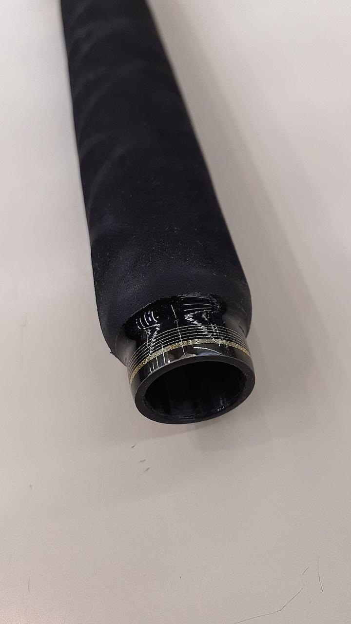 Yamaga Blanks Blue Sniper 81/6 Blacky Jigging Rod 2-Piece, 31in/79cm, Used