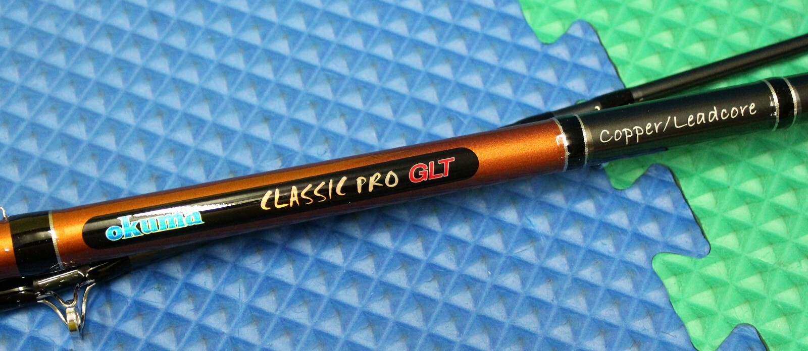 Okuma Classic Pro GLT 8’6″ Copper/Leadcore Trolling Rod CP-CL-862M