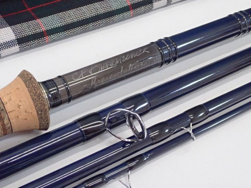 C.F. Burkheimer Presentation CF10153-4P Fly Fishing Rod Mint