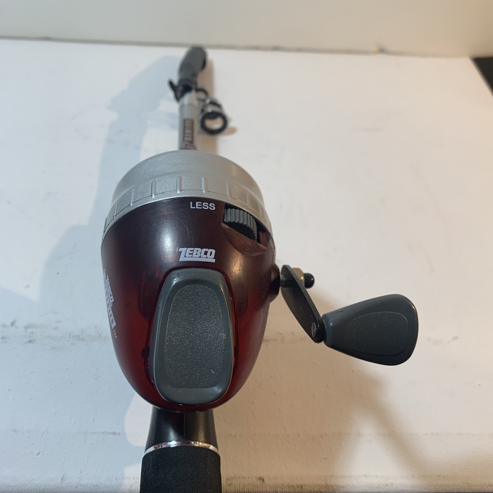 Zebco RT Series Rod and Reel – As Is. See Pics.