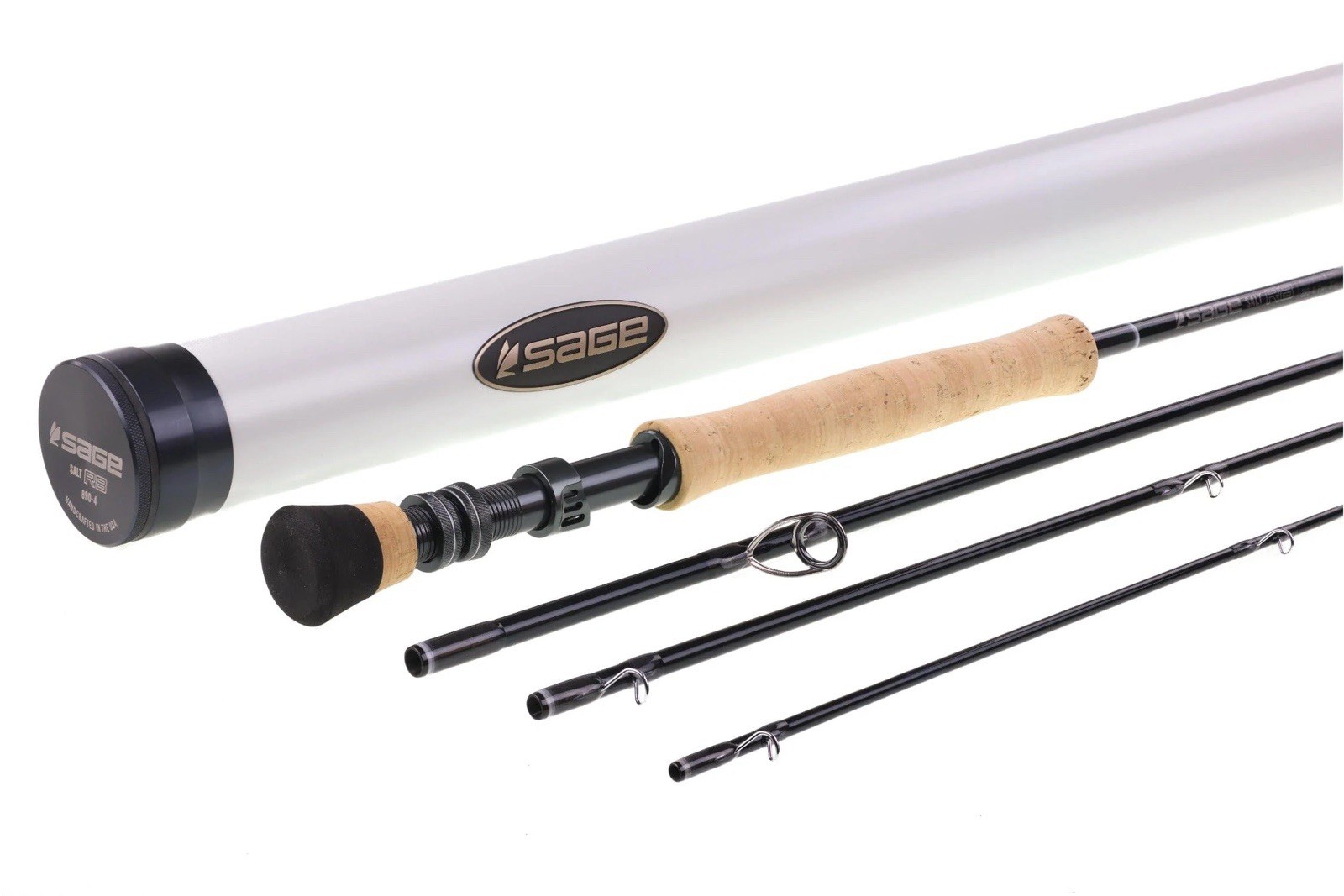 New Sage Salt Revolution 8 Technology R8 890-4 8wt 9’0″ 4-Piece Fly Fishing Rod