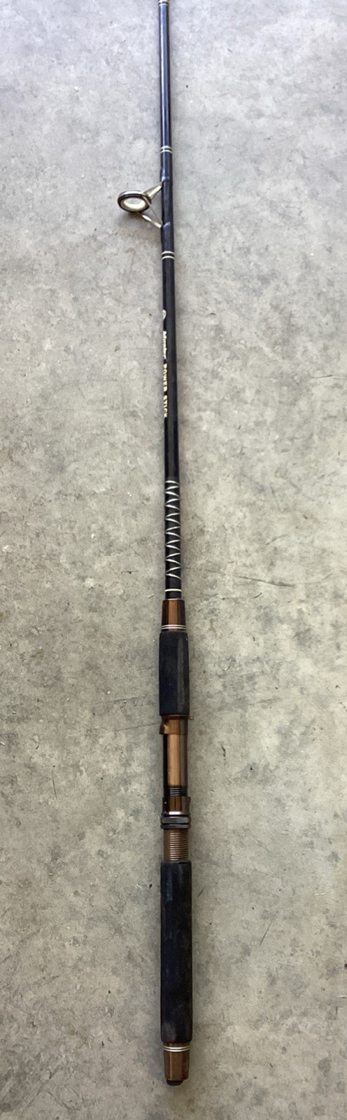 Master Power Stick 6’6” 2 Pc