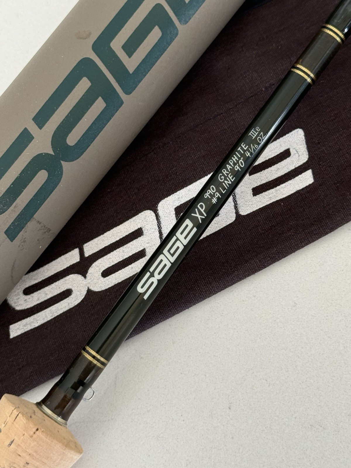 **BEAUTIFUL** 🔥 SAGE XP 9wt. 9’ft Flyrod!!🔥~LEGENDARY 2pc~ 🔥
