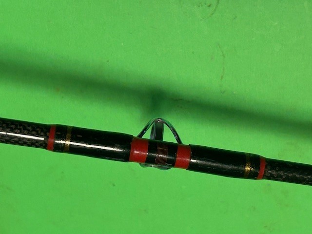 KUNNAN HOT RAIL 5 FOOT 6 INCH 30 TO 80 POUND RATED TROLLING BOAT FISHING ROD
