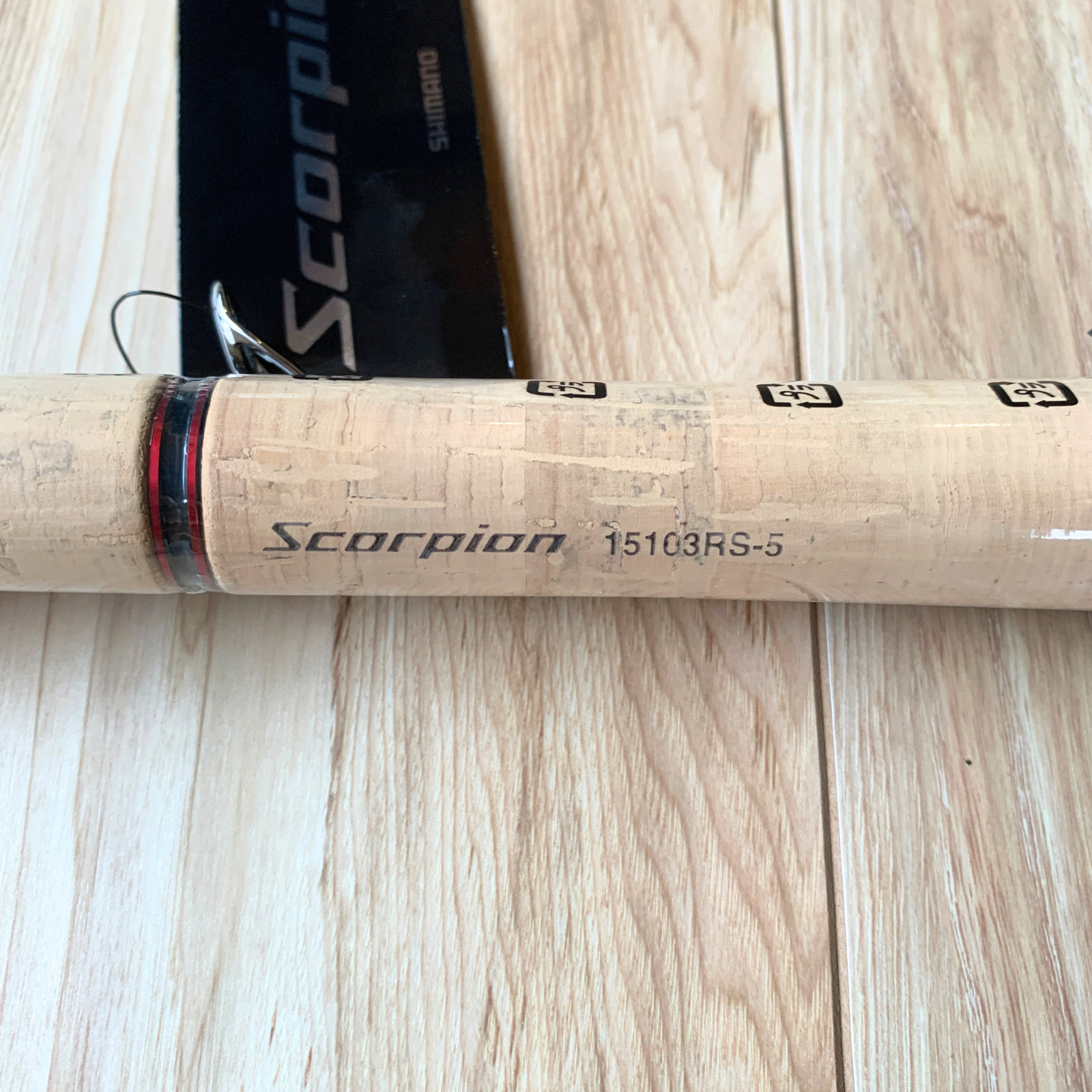 Shimano Scorpion 15103RS-5 Baitcasting Rod for Bass JDM Multi-Piece Travel Rod