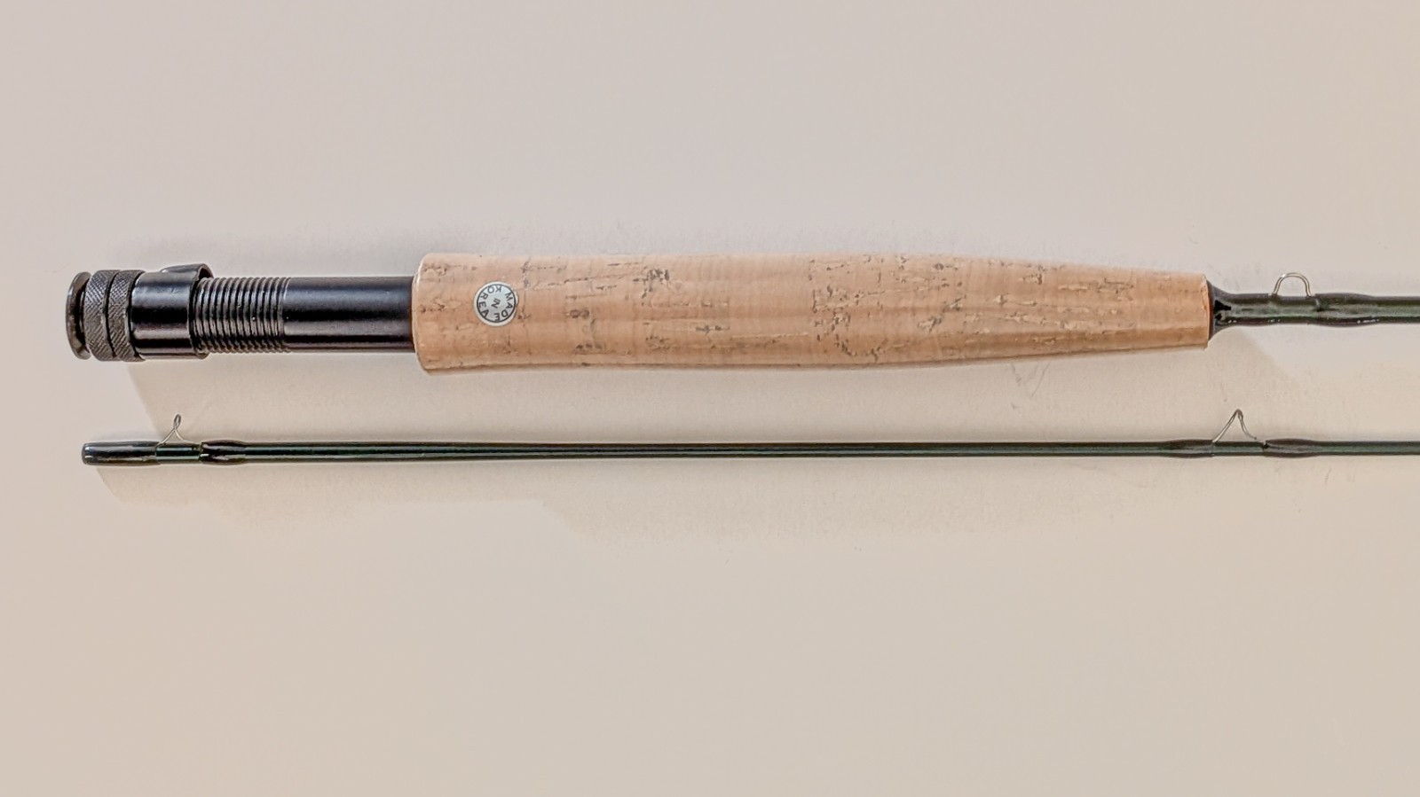 #2 Flyrod Temple Fork Outfitters, 2-piece, 6 ft