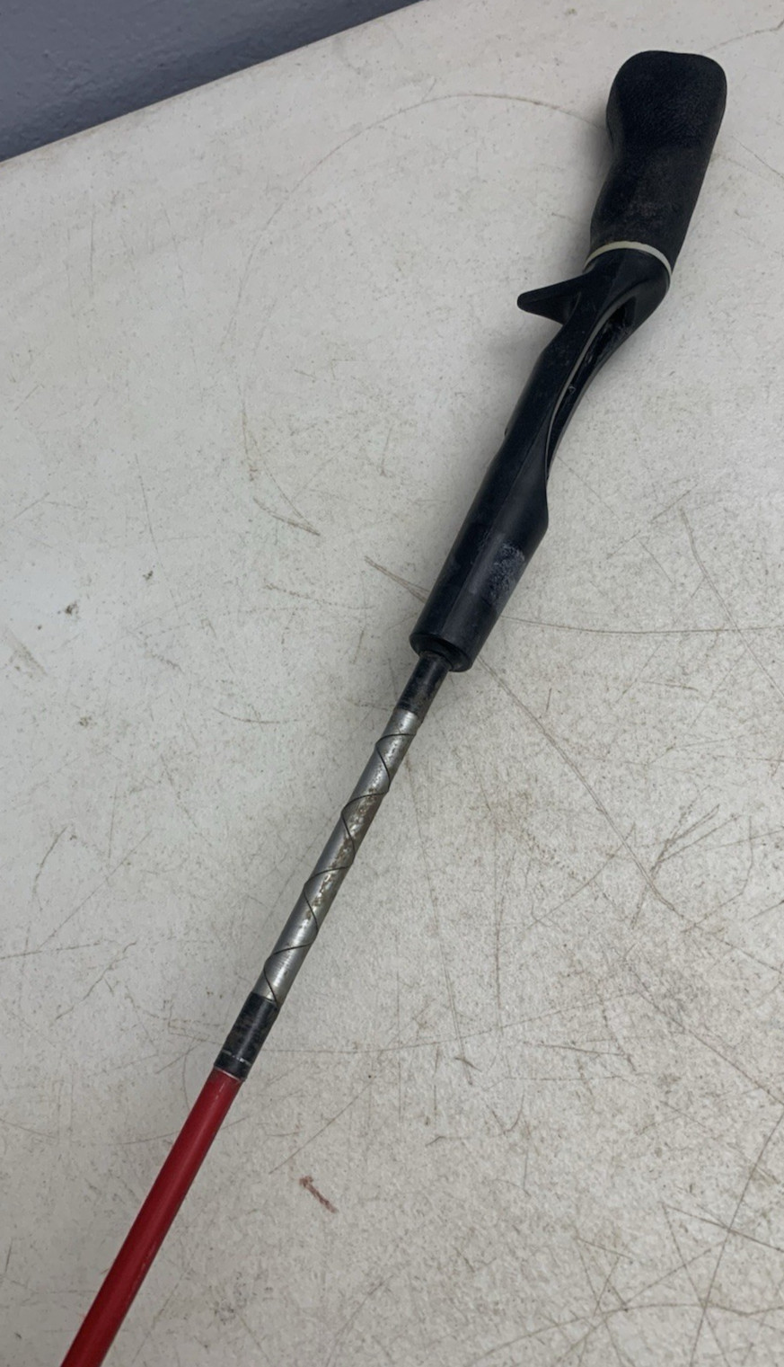 Vintage Master 6ft Fishing Tackle Co Spin Cast Rod Model 2010