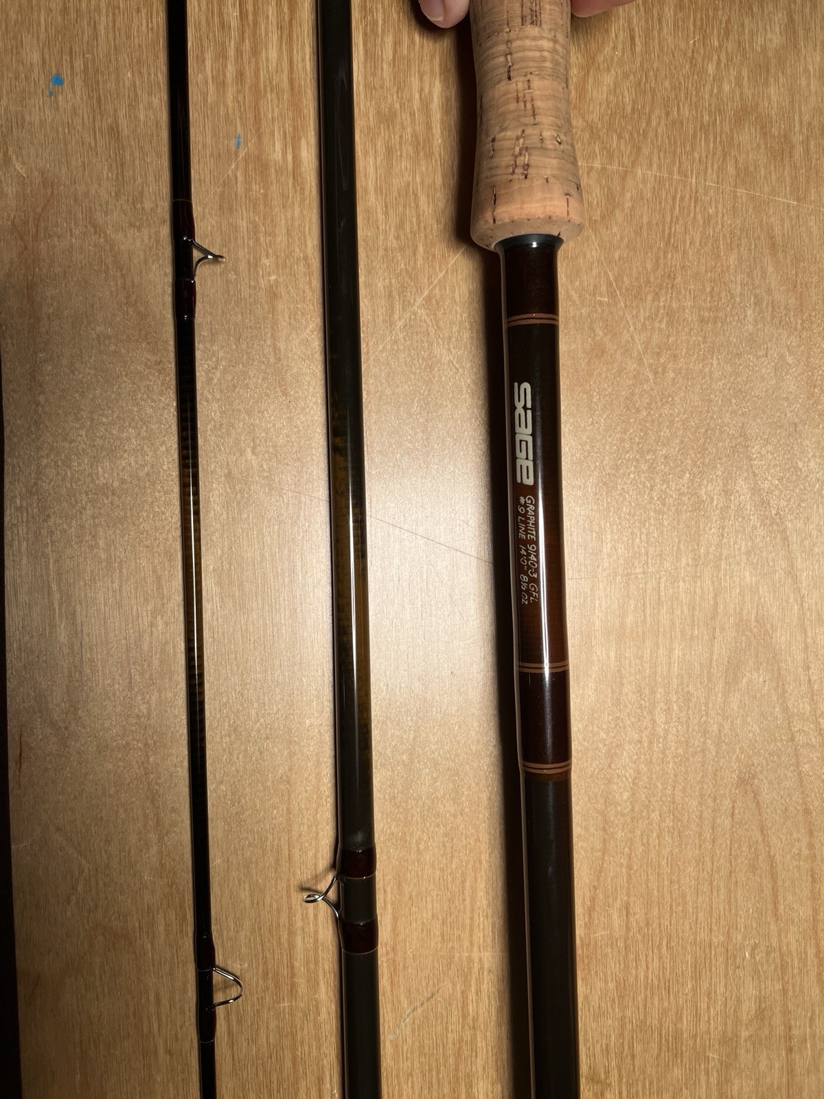 Sage Graphite III GFL 9140-3 14’ Spey Rod