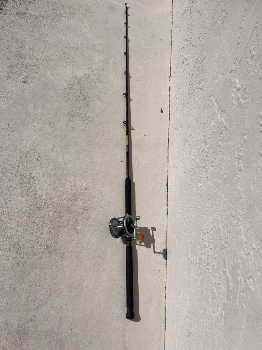 DAIWA BEEF STICK & PENN SENATOR REEL **IN STORE PICK UP ONLY** (PSN028788)