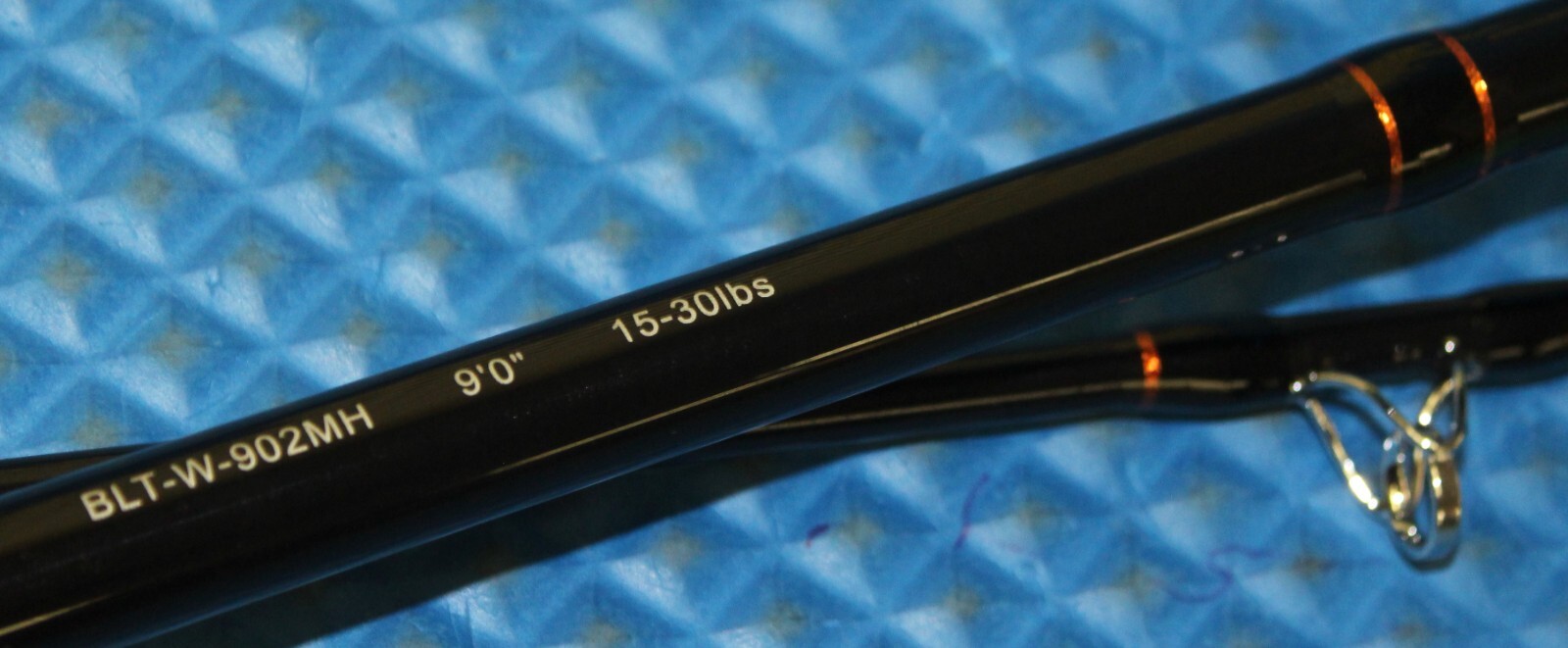Okuma Big Lake Tournament Series Wire Trolling Rod 9′ 0″ Med/Heavy BLT-W-902MH