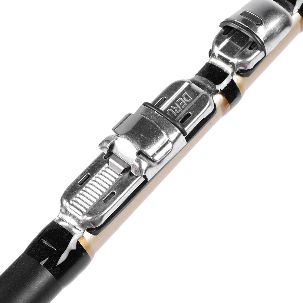 Telescopic Spinning Fishing Rod Portable And Durable For Ice Fishing QHDY
