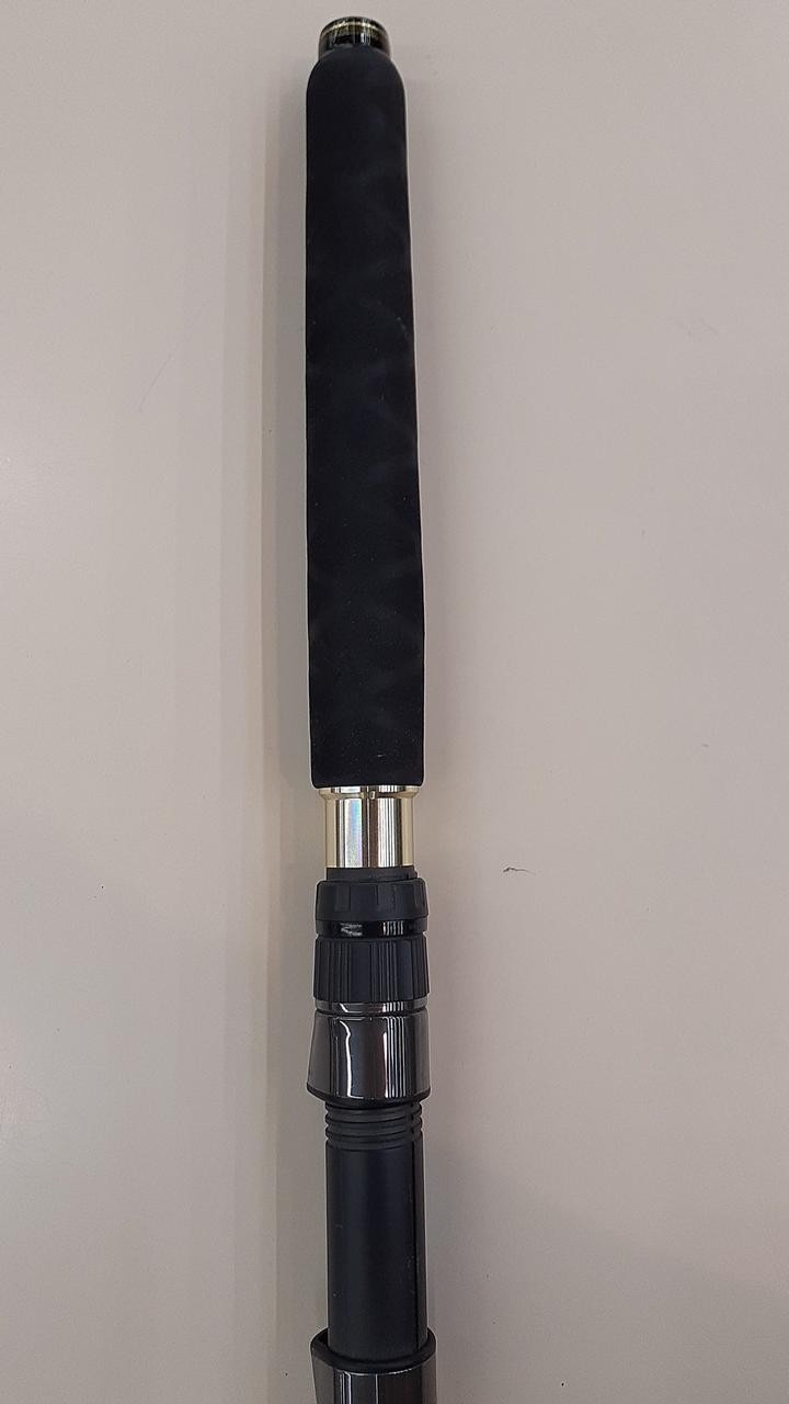 Yamaga Blanks Blue Sniper 81/6 Blacky Jigging Rod 2-Piece, 31in/79cm, Used