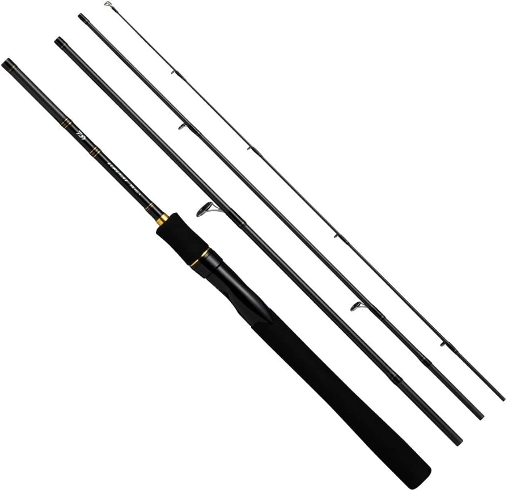 Daiwa Lureist Mobile 68L-S-4 Spinning Rod 4pcs Fishing Rod New