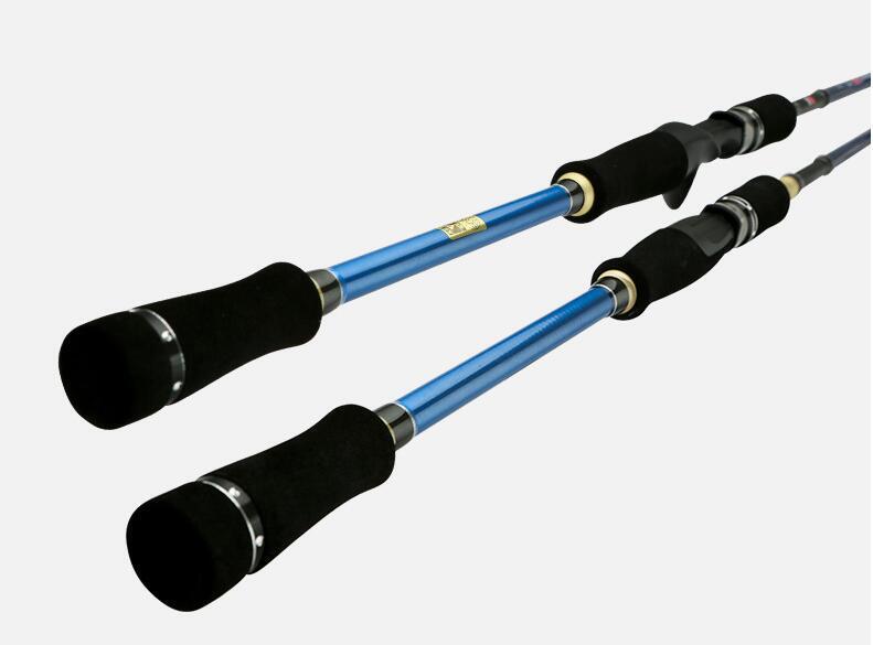 1.8M Fishing Rod Spinning Casting Rods 30T Carbon Rod Lure Weight 5-30g Fast Rod