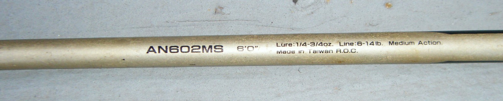 Daiwa Graphite 25th Anniversary LE 2Pc 6 ft. Med. Action Spinning Rod