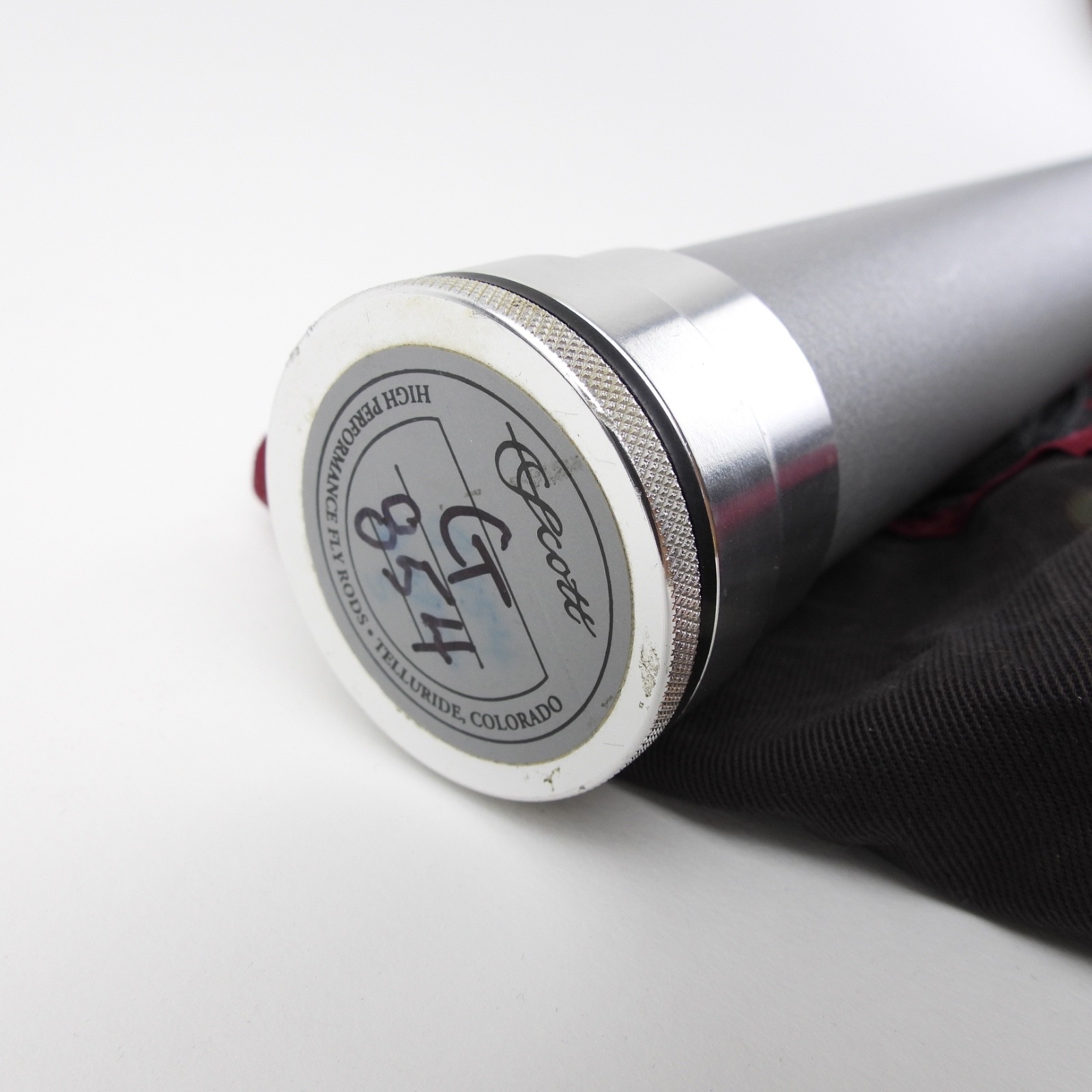 Scott G854 Fly Fishing Rod. 8’ 6”. 4wt. W/ Tube & Sock.