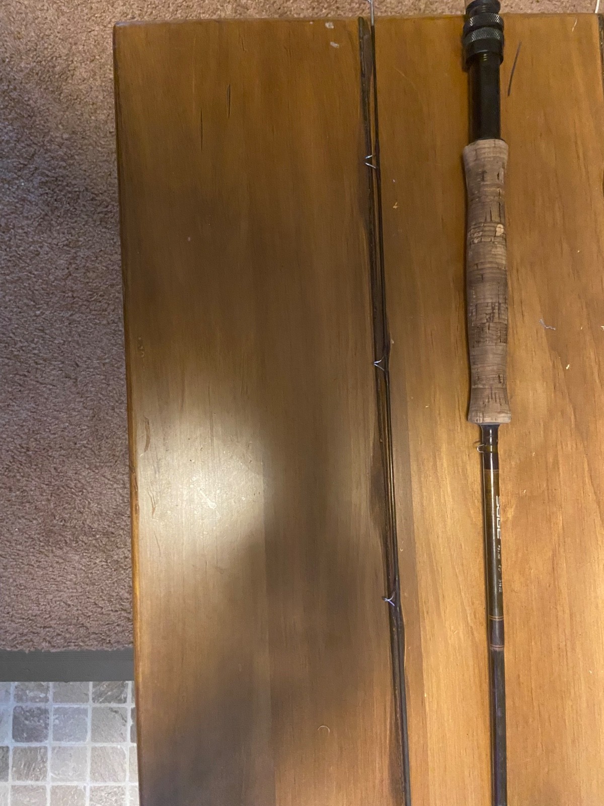 Sage fly rod RPLX 890 2 pc Fly Rod with tube