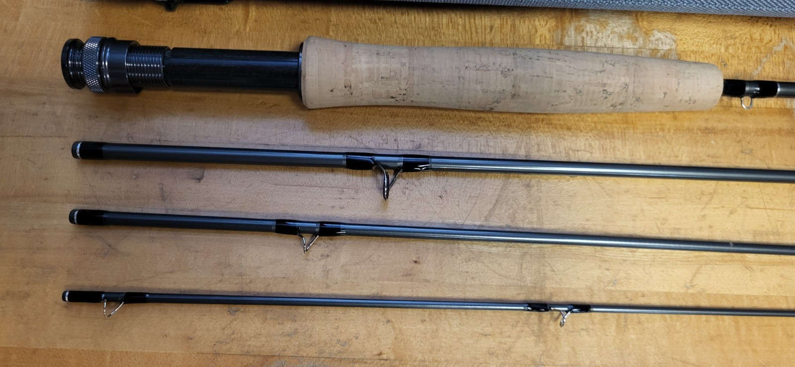 Sage Approach 370-4 7′ 3wt 4pc Fly Fishing Rod Graphite III Excellent condition