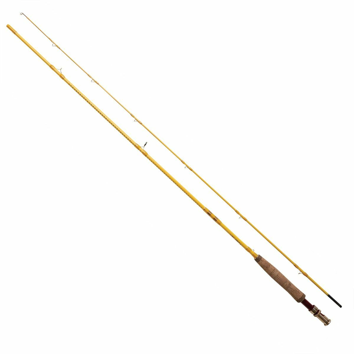 EAGLE CLAW Featherlight 7′ Medium Light Fly Rod #FL300-7