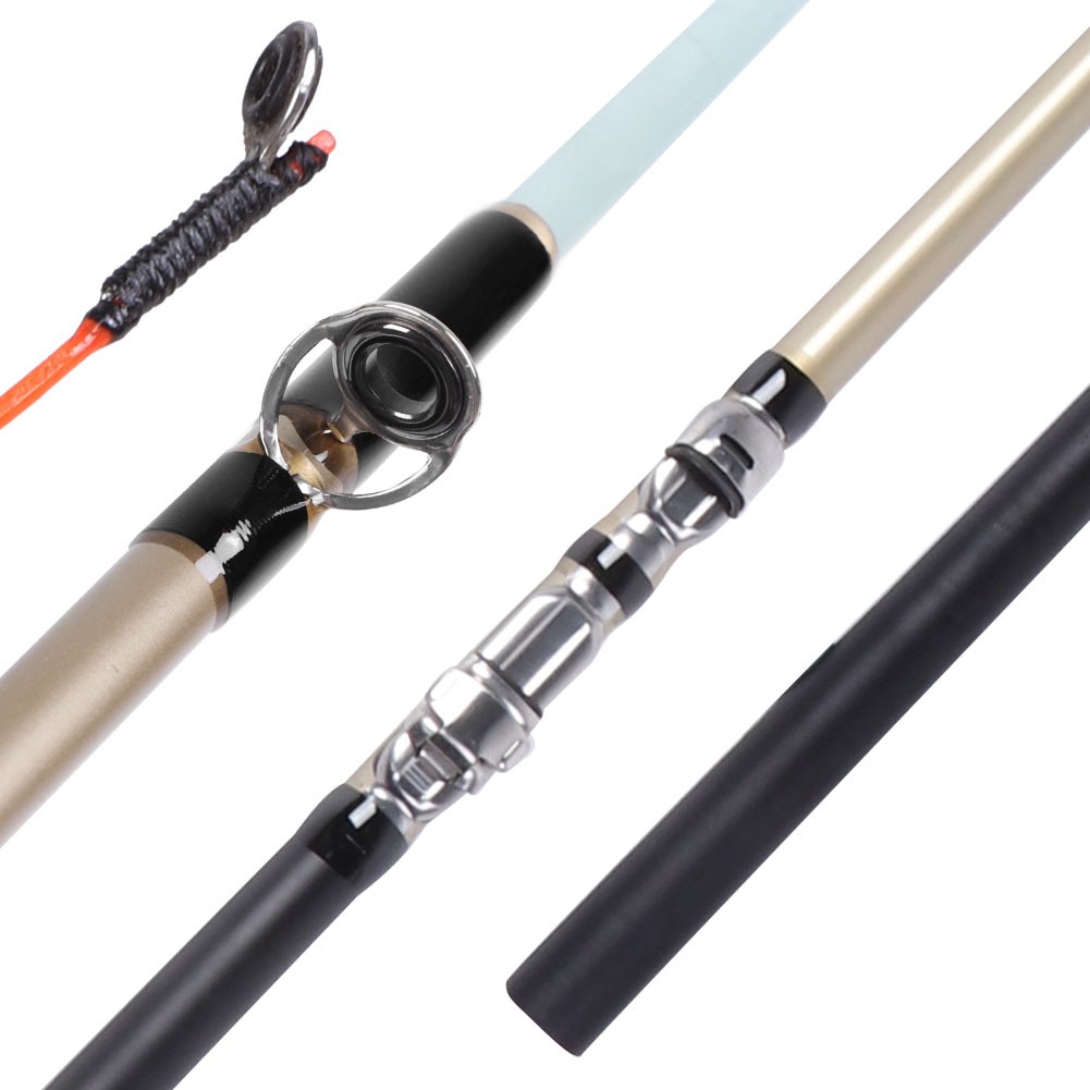 Telescopic Spinning Fishing Rod Portable And Durable For Ice Fishing FSEN