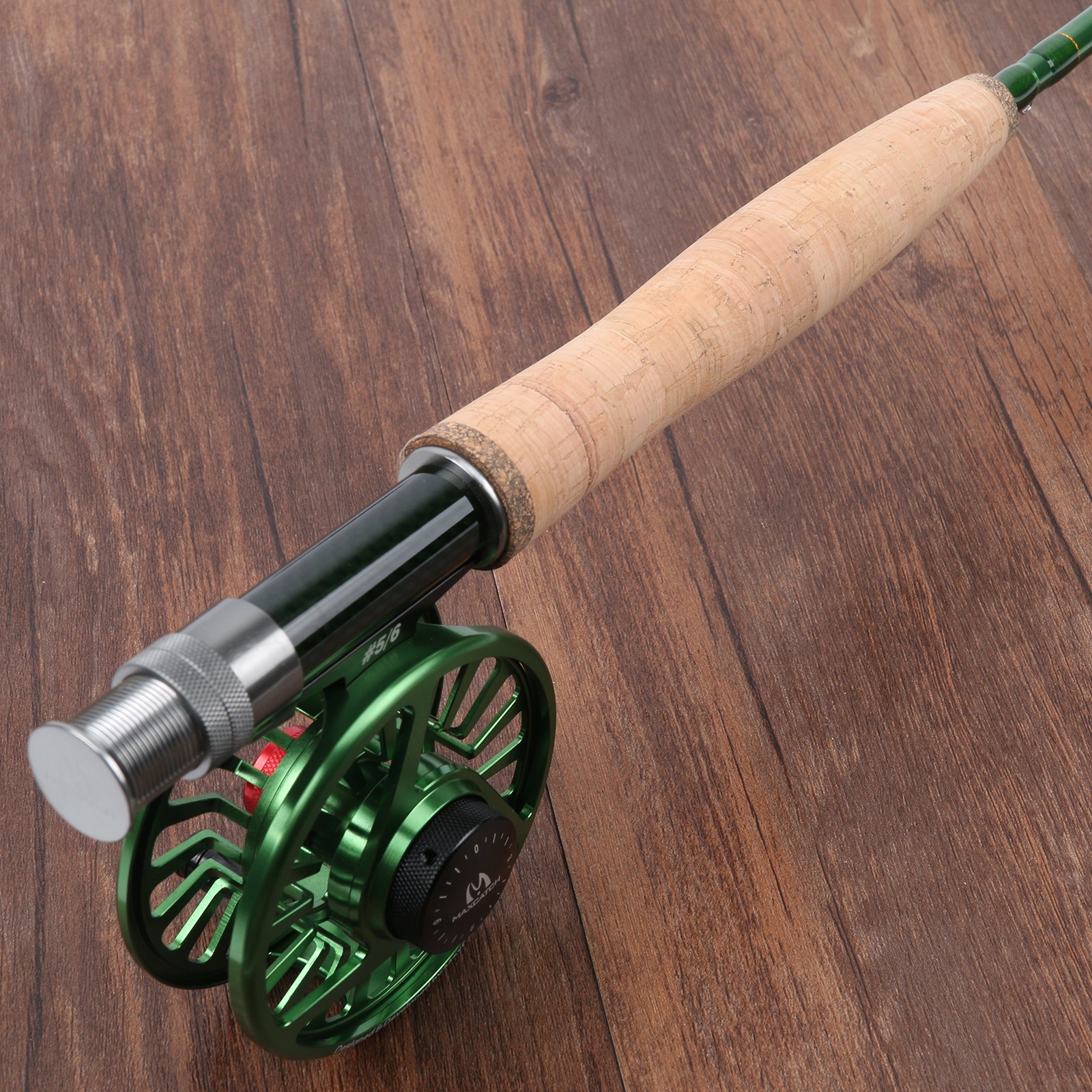 M MAXIMUMCATCH Maxcatch 3-12wt Medium-Fast Action Premier Fly Fishing Rod-IM8…