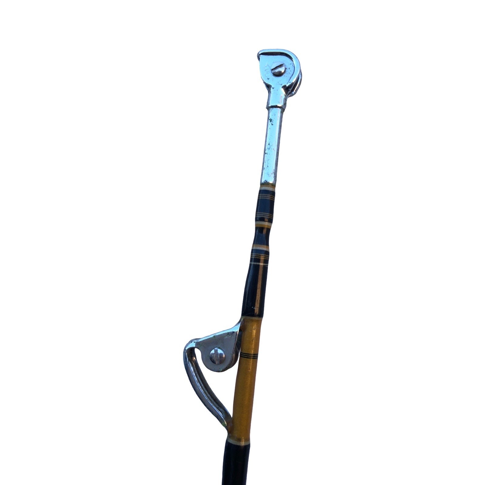 Calstar Boomer Jr. Custom Made by The Longfin Fishing Rod 50 – 100LB Line 5′ 8″