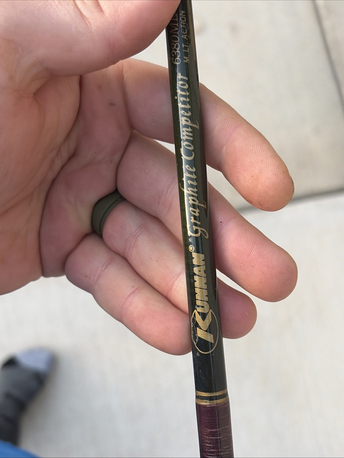KUNNAN COMPETITOR 8′ Conventional Rod