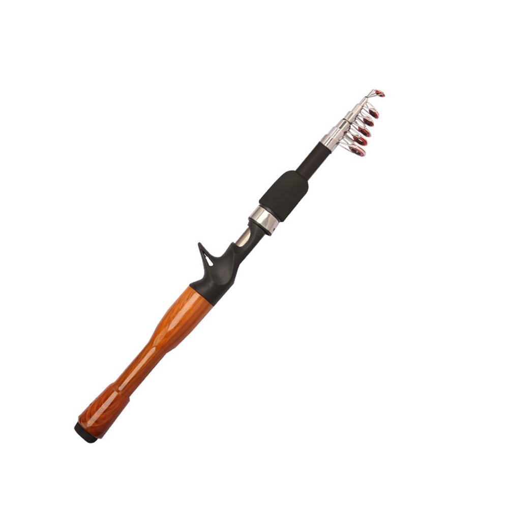 Compact Design Fishing Rod 1 6m 1 8m for Easy Carry and Saltwater Fishing