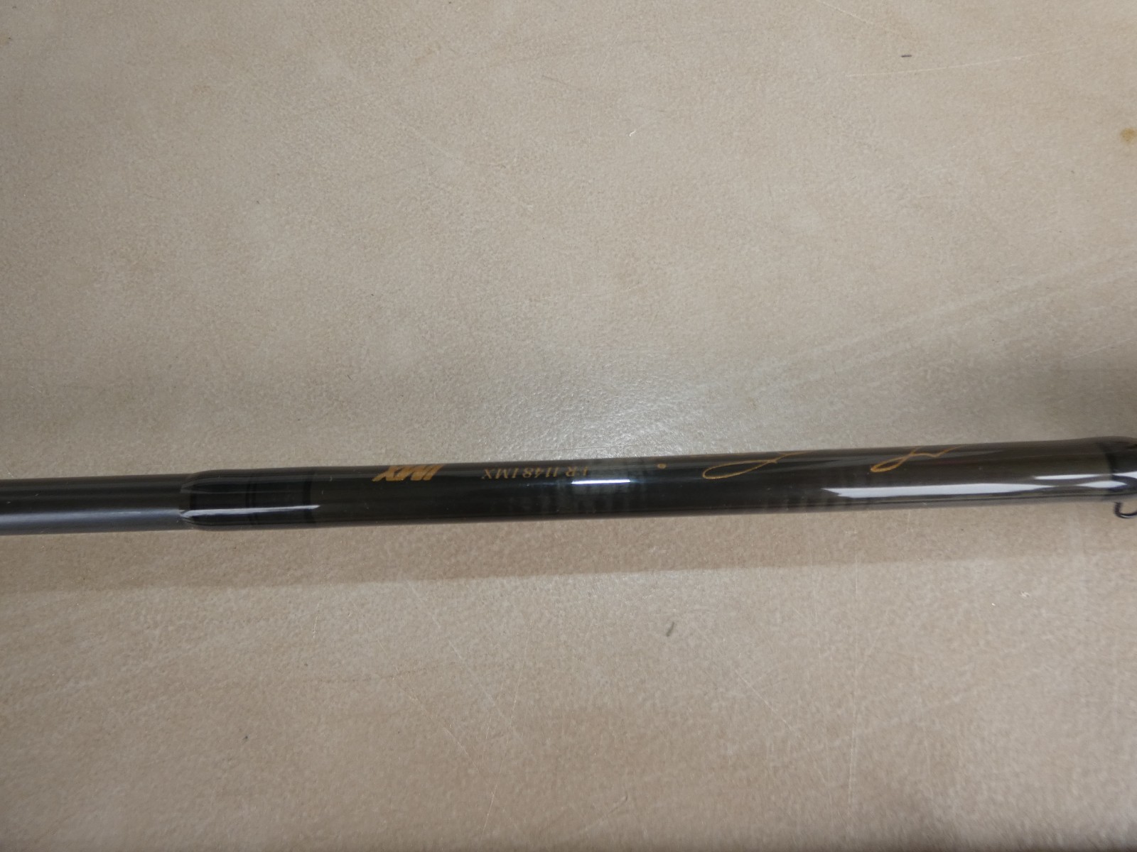 Rare Vintage Gary Loomis Signed IMX Fly Fishing Rod 9 1/2 Ft #8 Line MINT
