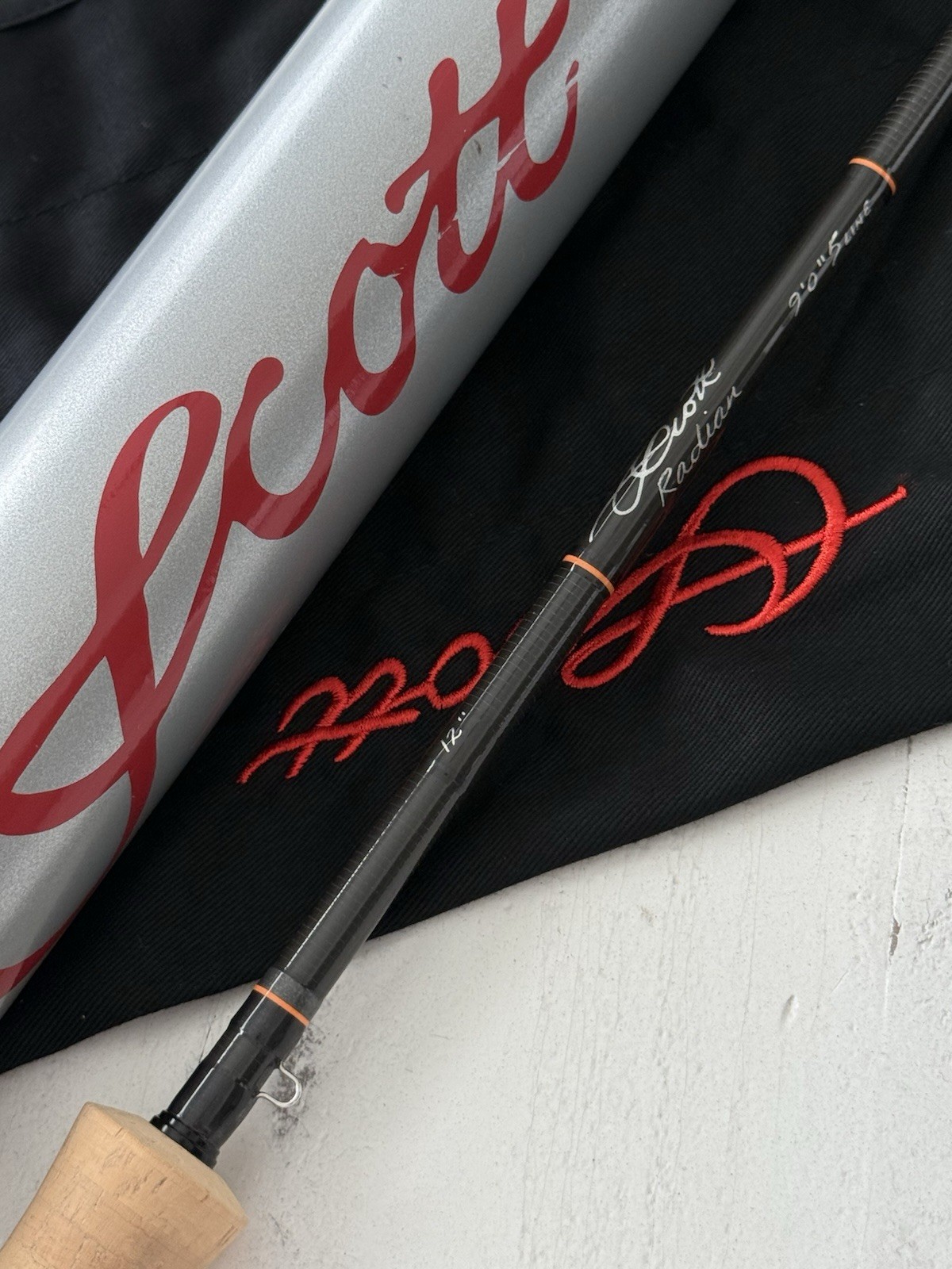 **BEAUTIFUL** 🔥 SCOTT RADIAN 5wt. 9’ft~4pc FlyRod!! 🔥~LEGENDARY~🔥