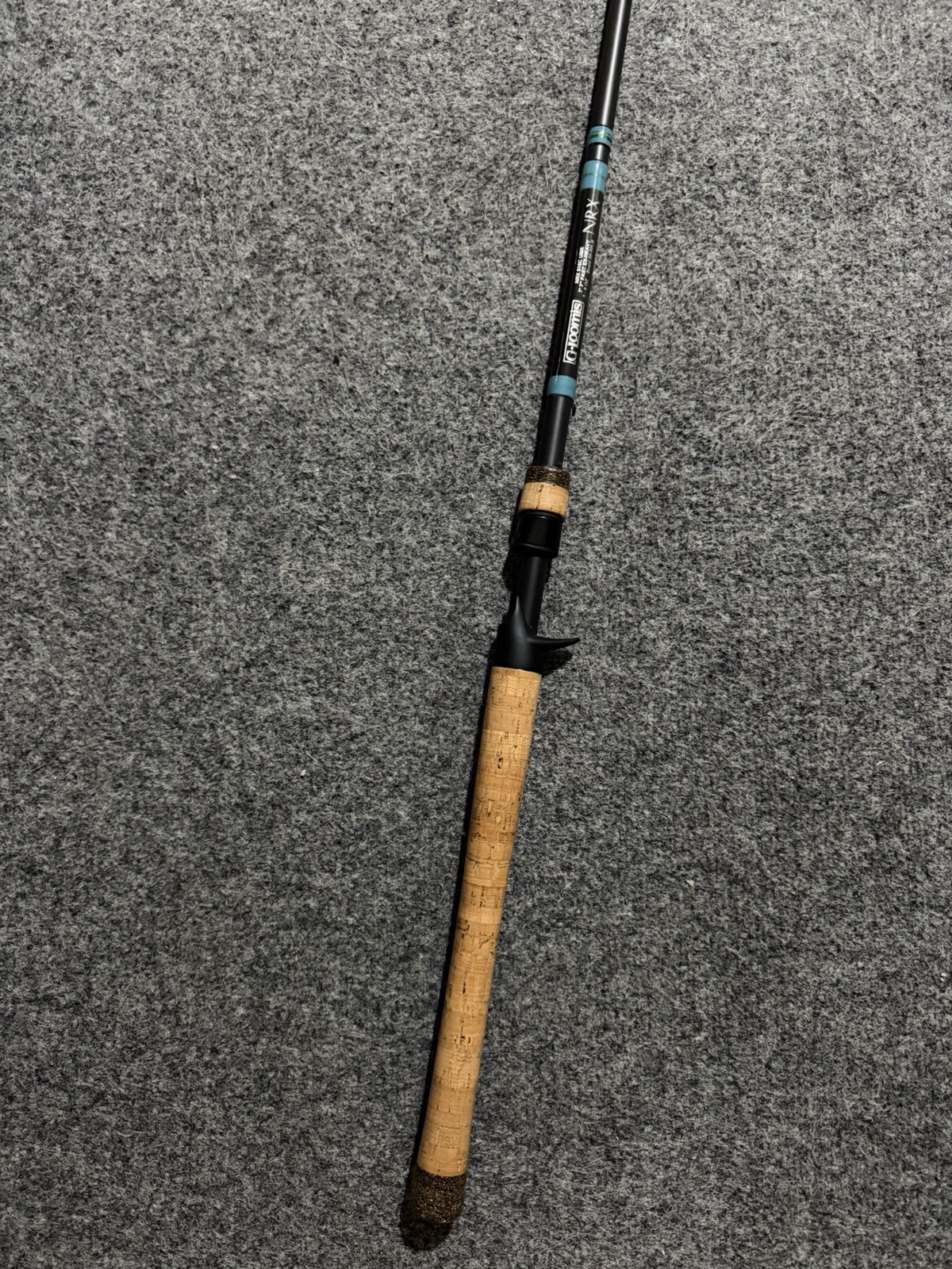 G. Loomis NRX 916C UBR Ex Heavy Umbrella Rig Casting Rod U-40 Cork Sealed RARE!