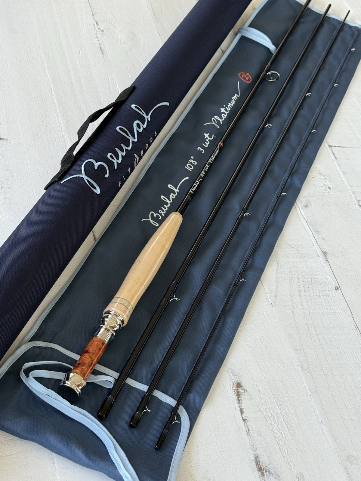 **BEAUTIFUL**🔥 BEULAH PLATINUM 3wt. 10’8”in Switch/Spey🔥~LEGENDARY~
