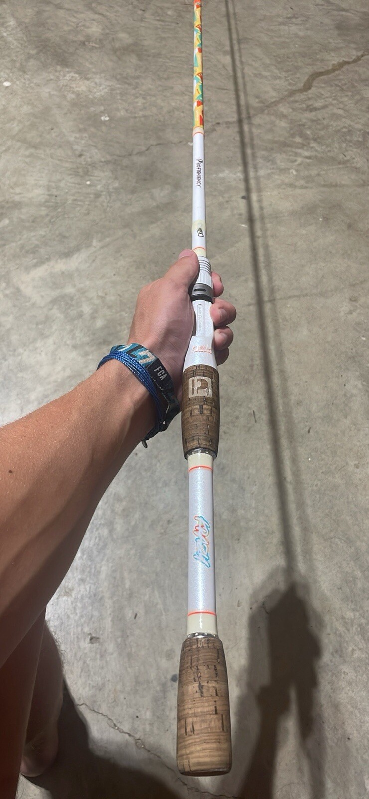 Krazy Bait casting rod 7’6 heavy
