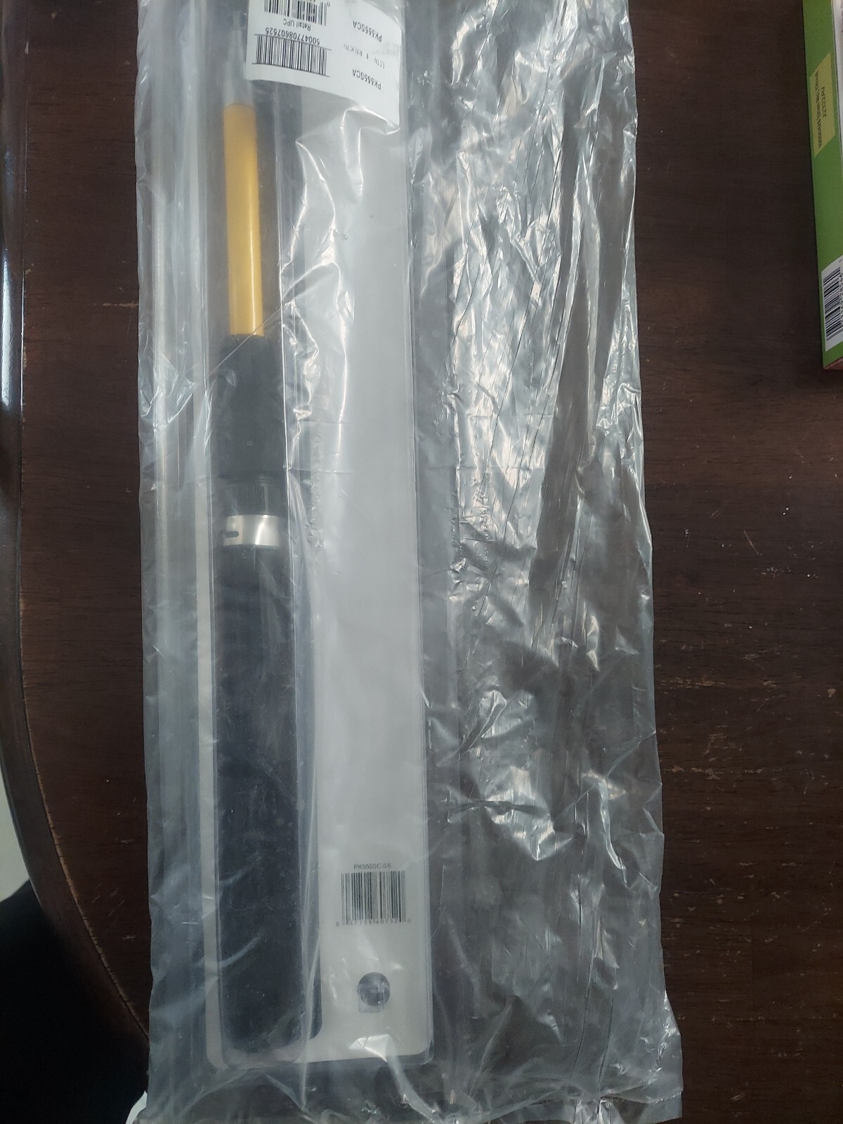 Eagle Claw Fishing Telescopic 5’6″ Pack-It Spincast Rod–Travel/Camp/Backpacking