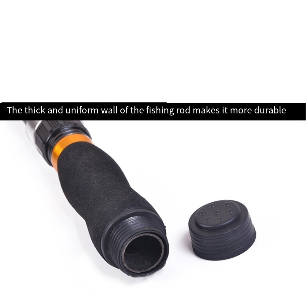 Carbon Telescopic Rod and Reel For Combo Lightweight for Fishing Trips