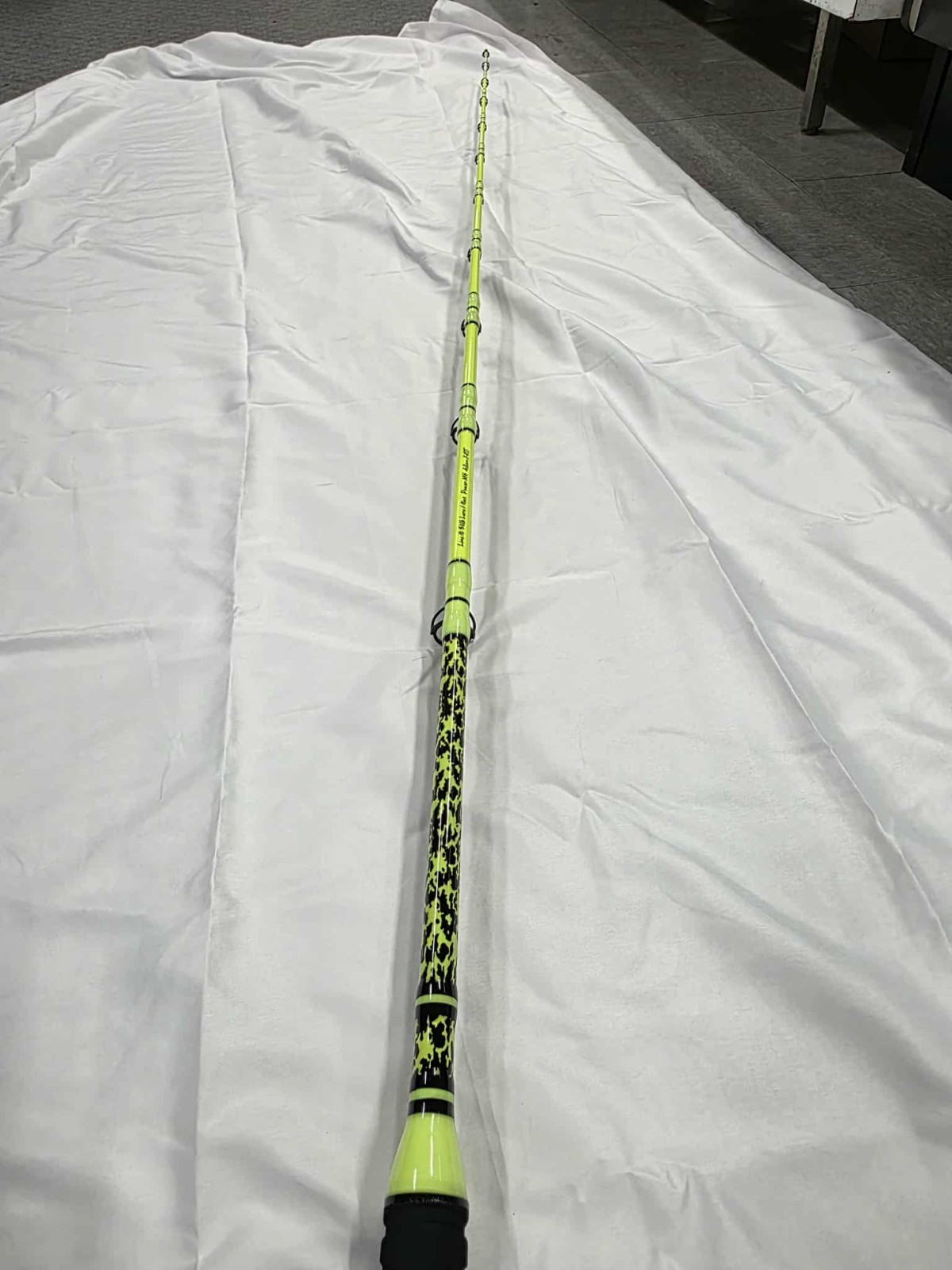 Maci’s Anchor Fishing Rod MH or Heavy 7’6″ Casting w/rod sleeve