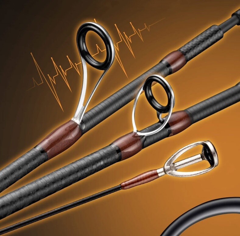 1.68M 1.8M Lure Fishing Rods High Carbon Fiber Spinning/Casting Rod Fast Pole
