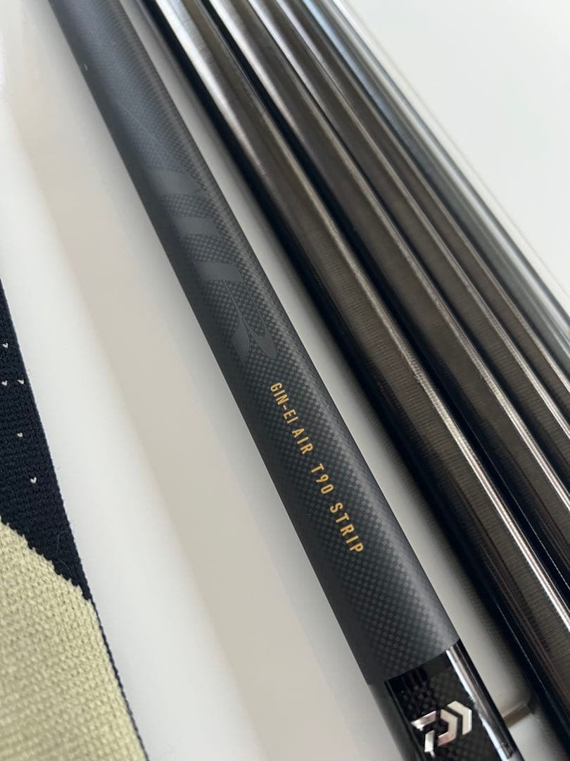 Ginkei Air T90 STRIP 9m Ayu Rod with Spare Tip & Special Rod Case