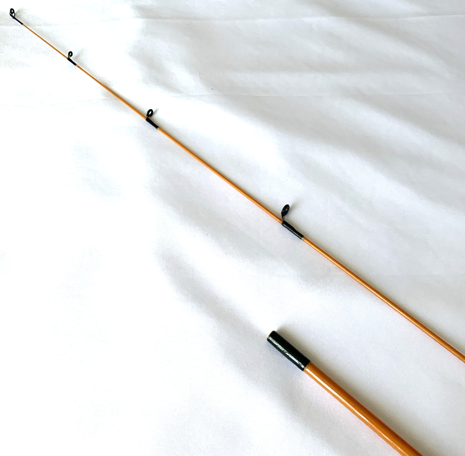 Kencor SP6-2V Tenlew Magnaglas 4-10Lb Spinning Ultra Light Fishing Rod USA