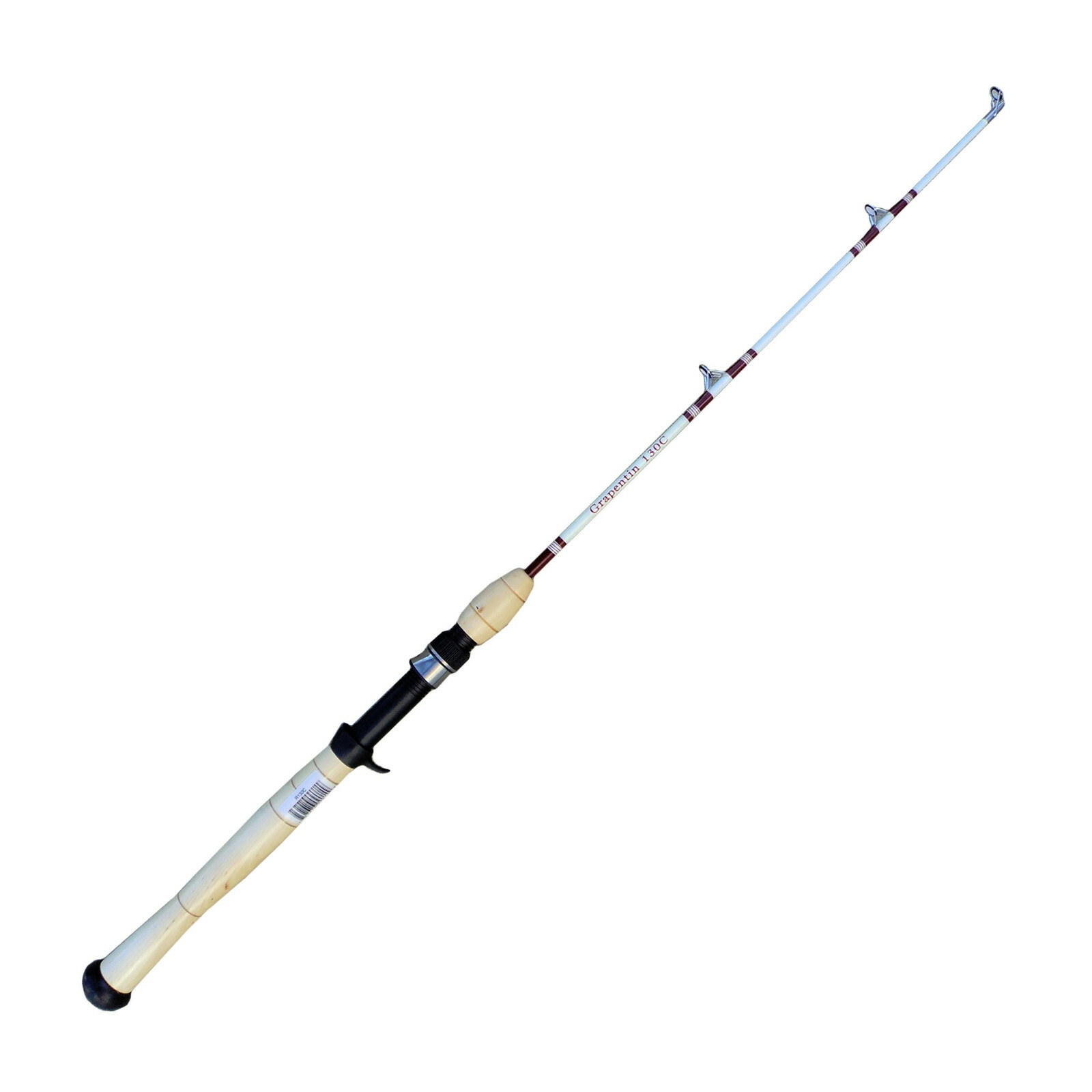 3′ Whipping Fishing Rods – TWO – for Chugging, Jigging, Jerking, Walleye #130C