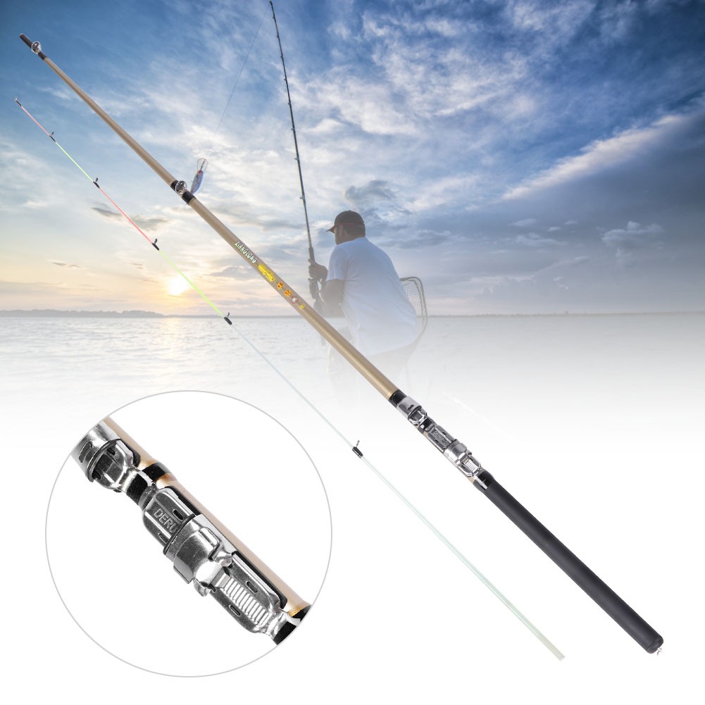 Telescopic Spinning Fishing Rod Portable And Durable For Ice Fishing FSEN