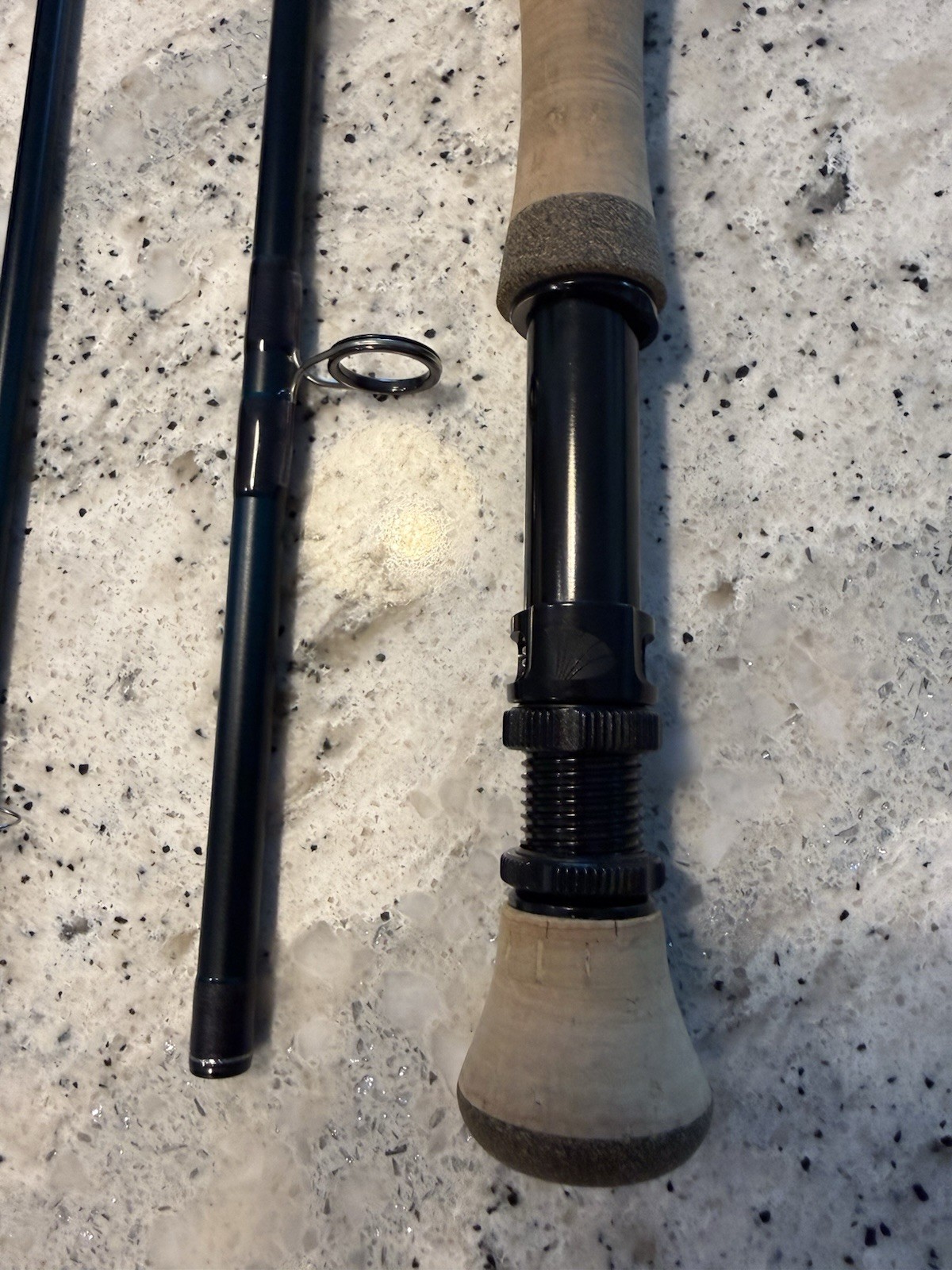 St Croix Evos Salt EVS1190-4 9’ 11Wt Fly Rod W/ Aluminum Rod Tube